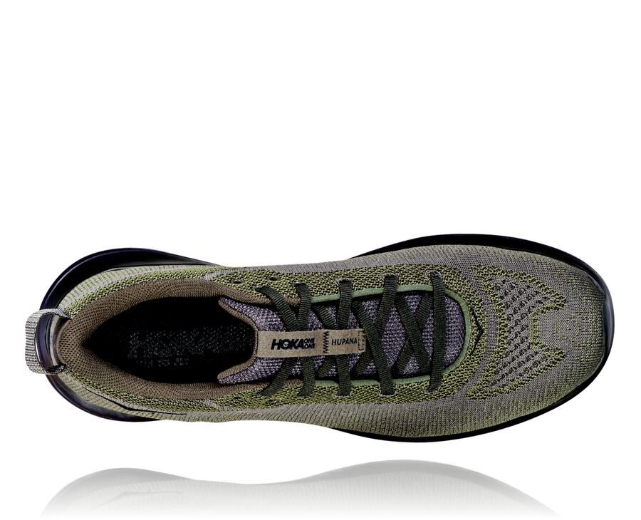 Hoka One One Koşu Ayakkabısı Erkek Kahverengi - Hupana Flow - LX0876235